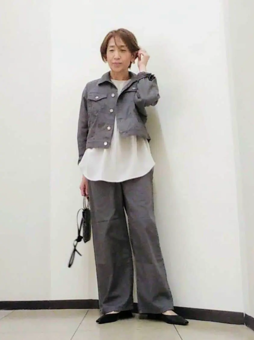 自由区 浅野 コーディネート画像