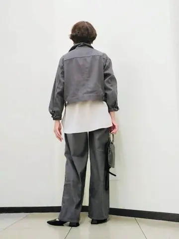 自由区 浅野 コーディネート画像