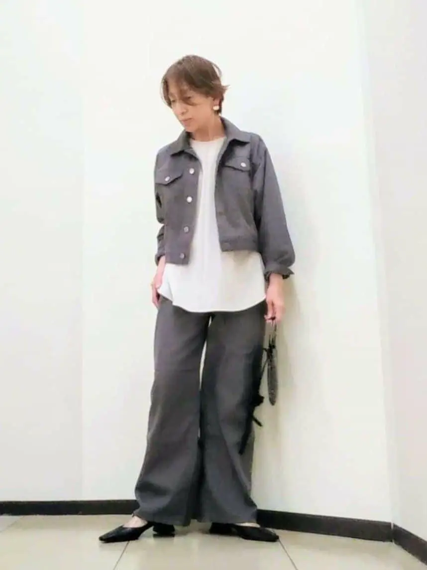 自由区 浅野 コーディネート画像