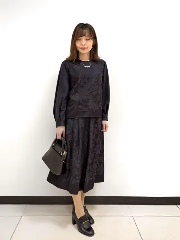 自由区 木村 コーディネート画像