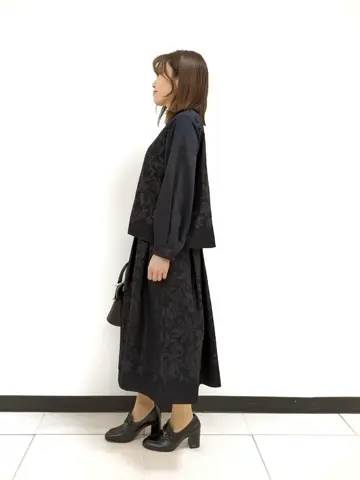 自由区 木村 コーディネート画像