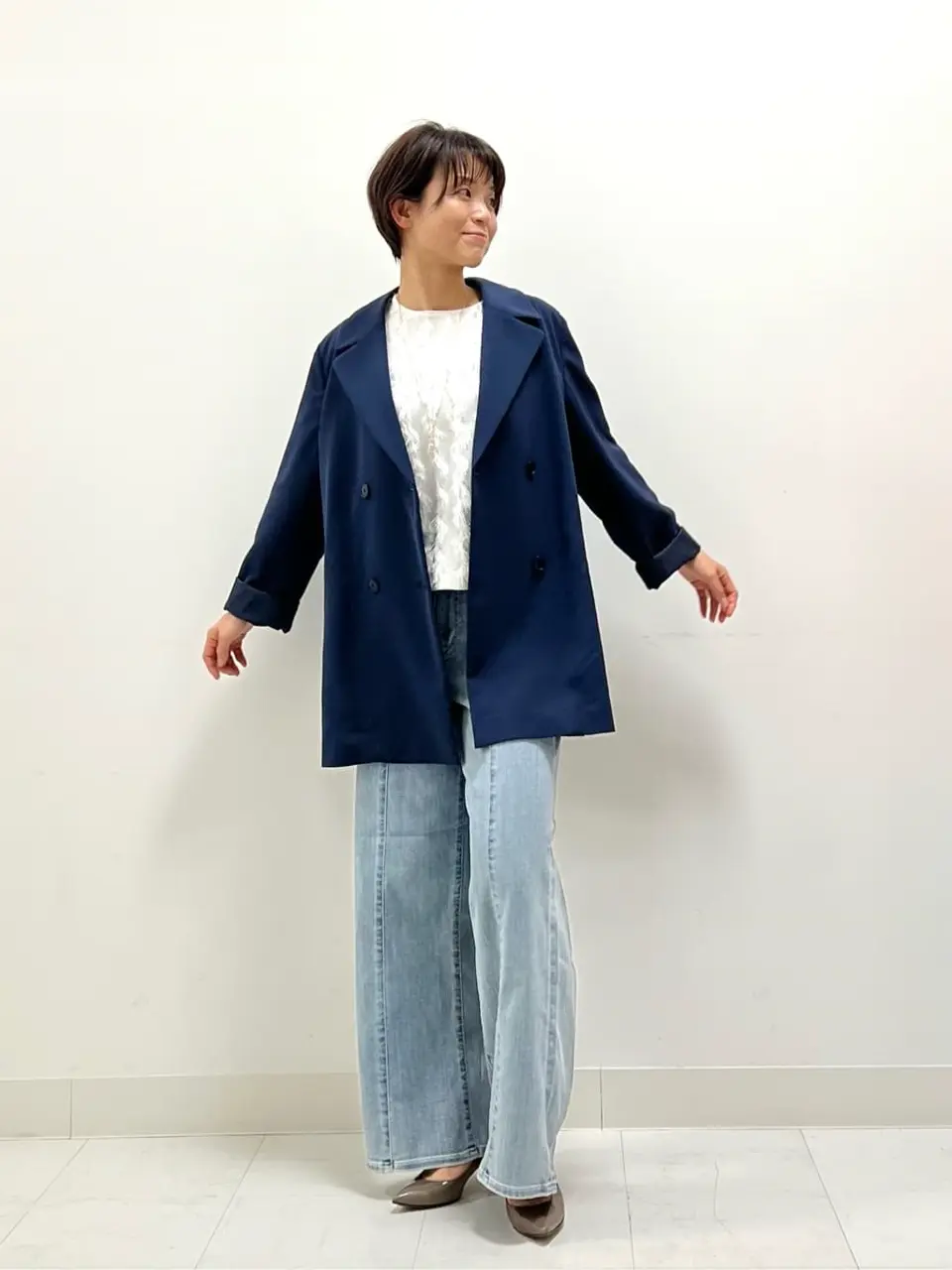 自由区 中野 コーディネート画像