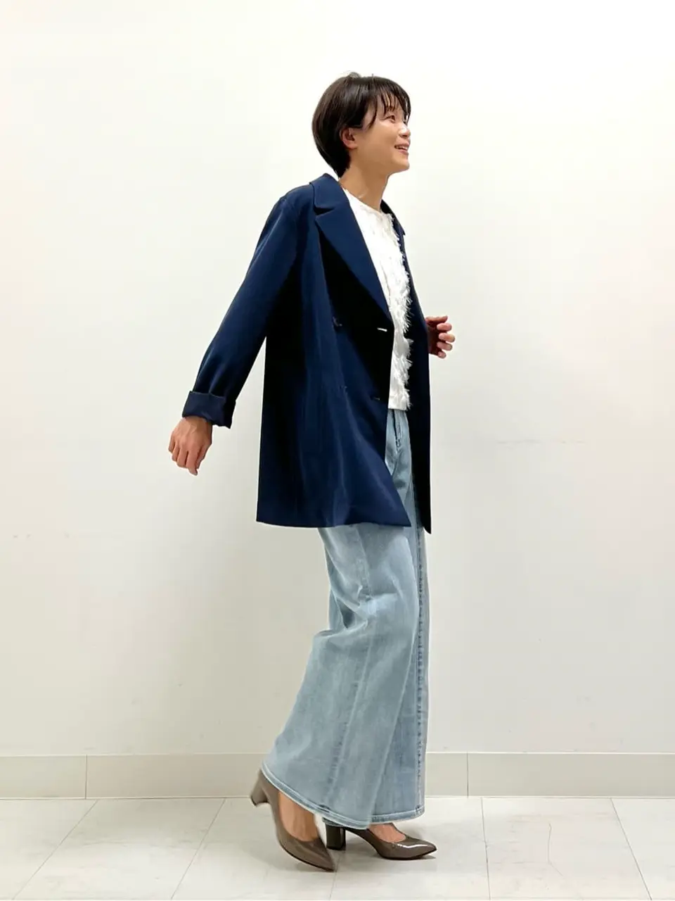 自由区 中野 コーディネート画像