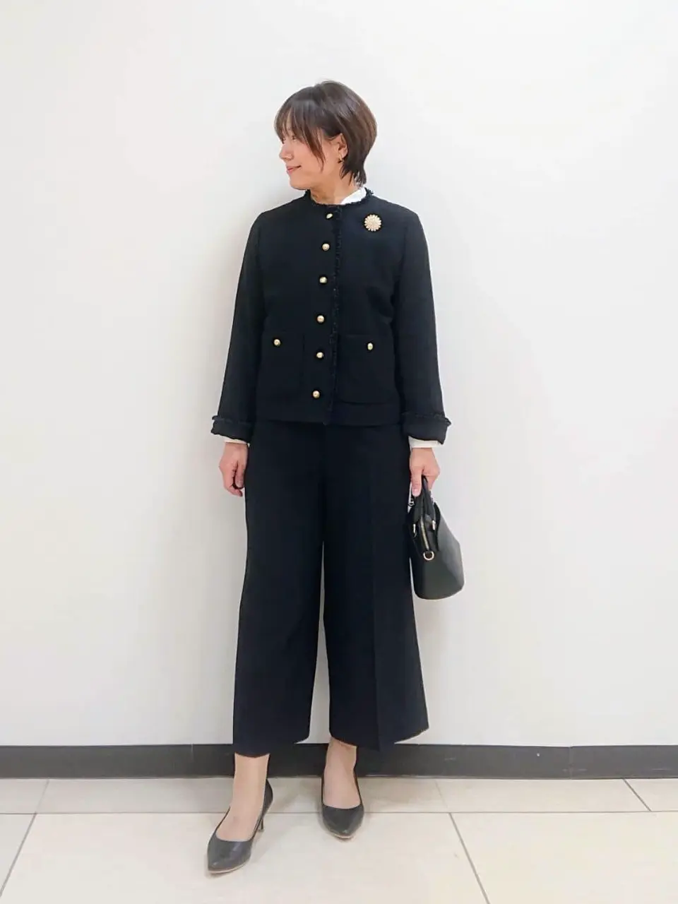 自由区 近藤 コーディネート画像