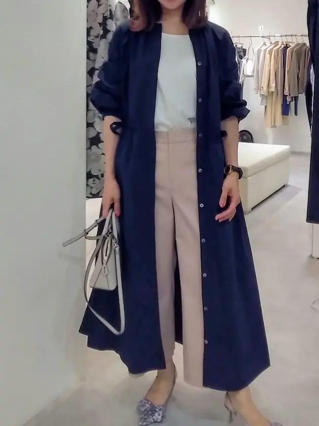 自由区 東 コーディネート画像