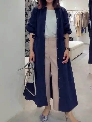 自由区 東 コーディネート画像