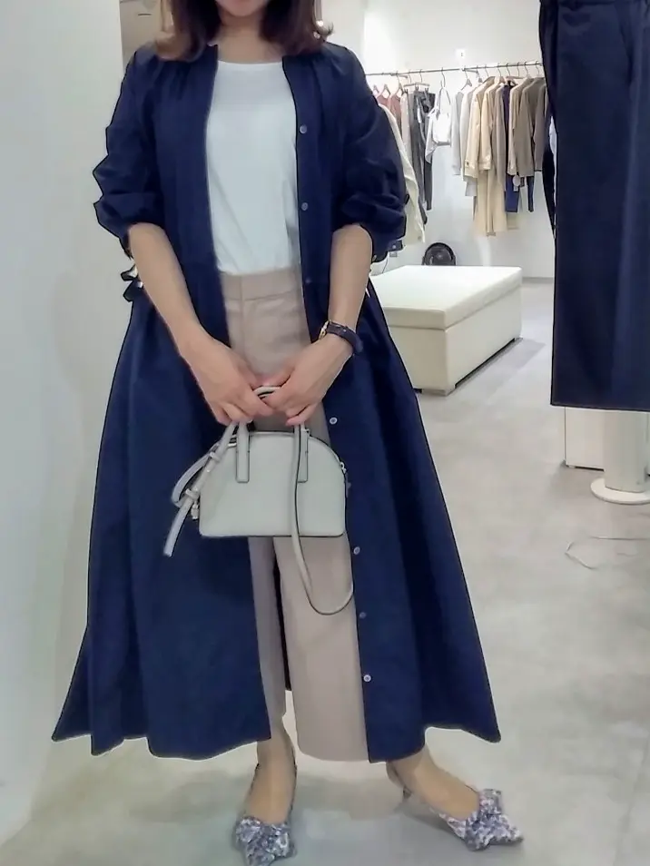 自由区 東 コーディネート画像