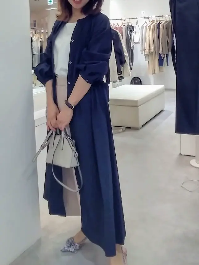 自由区 東 コーディネート画像