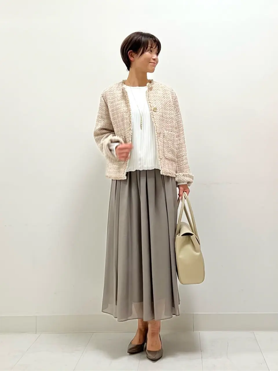 自由区 中野 コーディネート画像