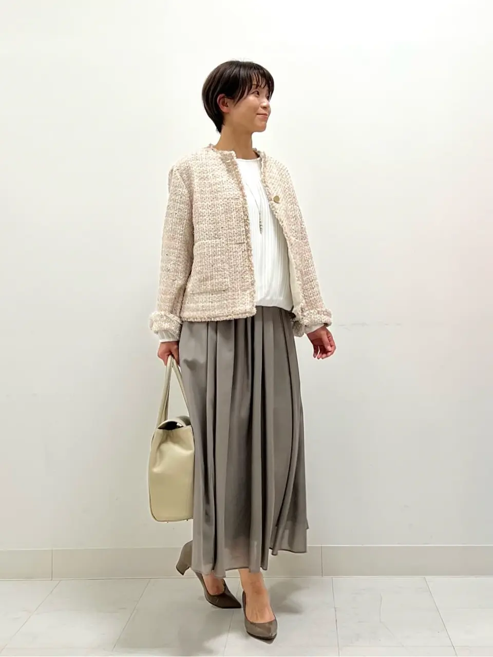 自由区 中野 コーディネート画像