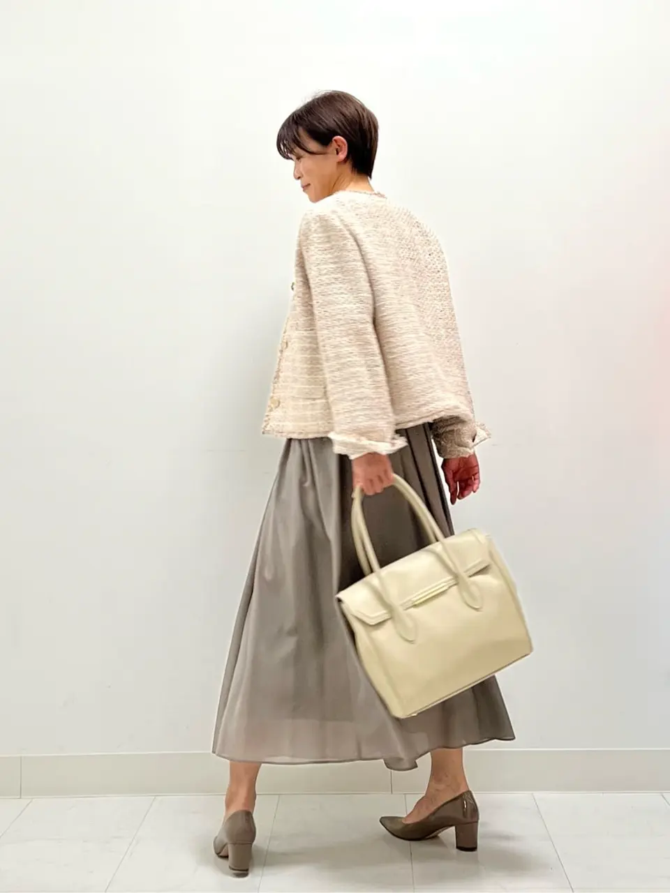 自由区 中野 コーディネート画像