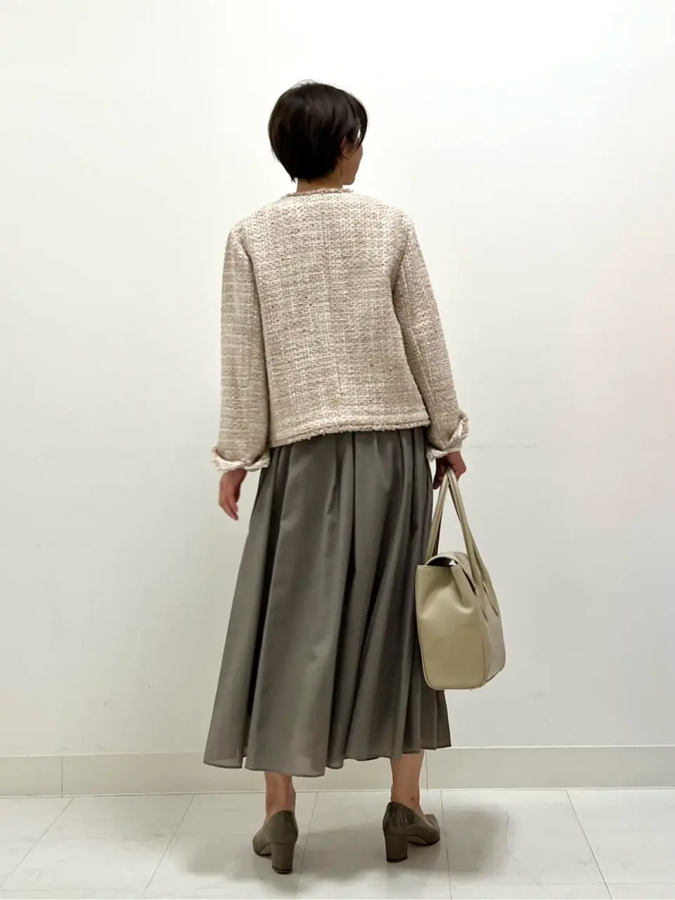 自由区 中野 コーディネート画像