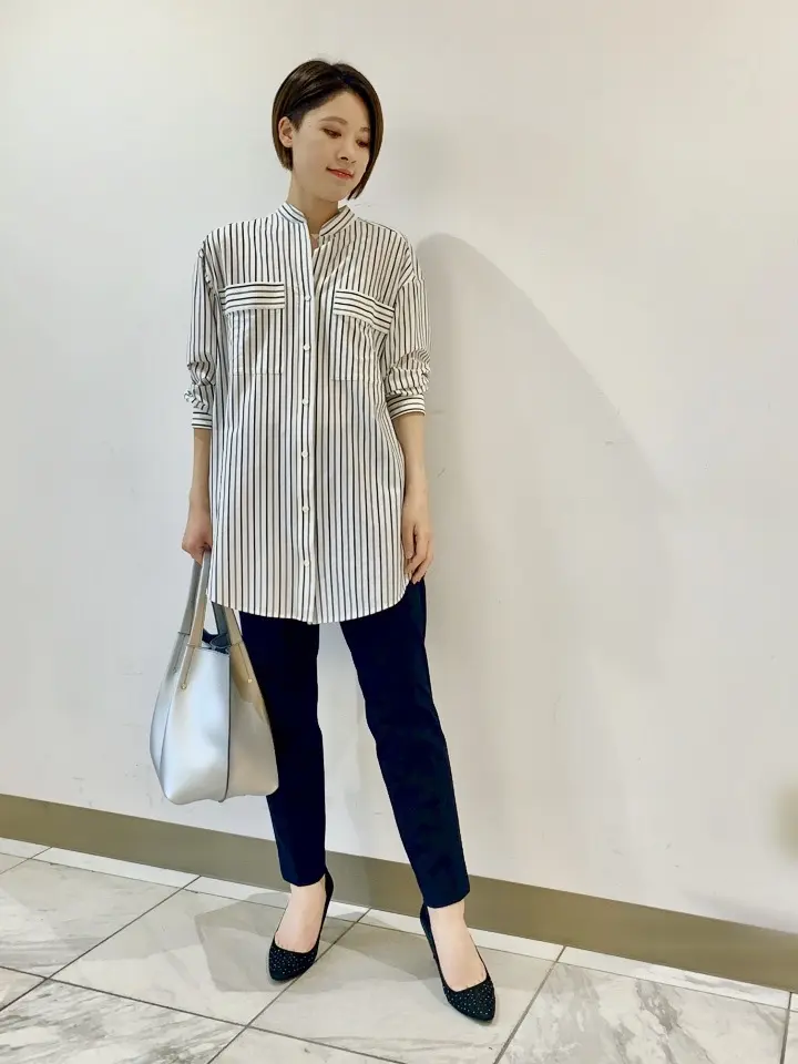 自由区 冨樫 コーディネート画像