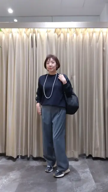 自由区 鶴田 コーディネート画像