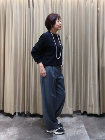 自由区 鶴田 コーディネート画像