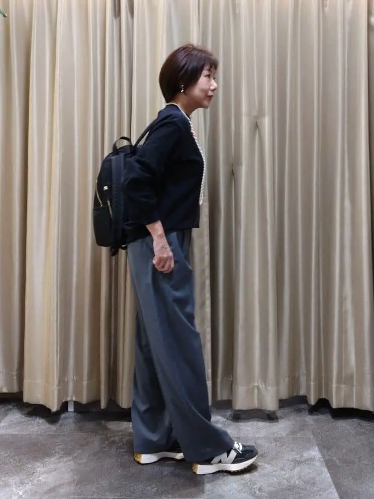 自由区 鶴田 コーディネート画像