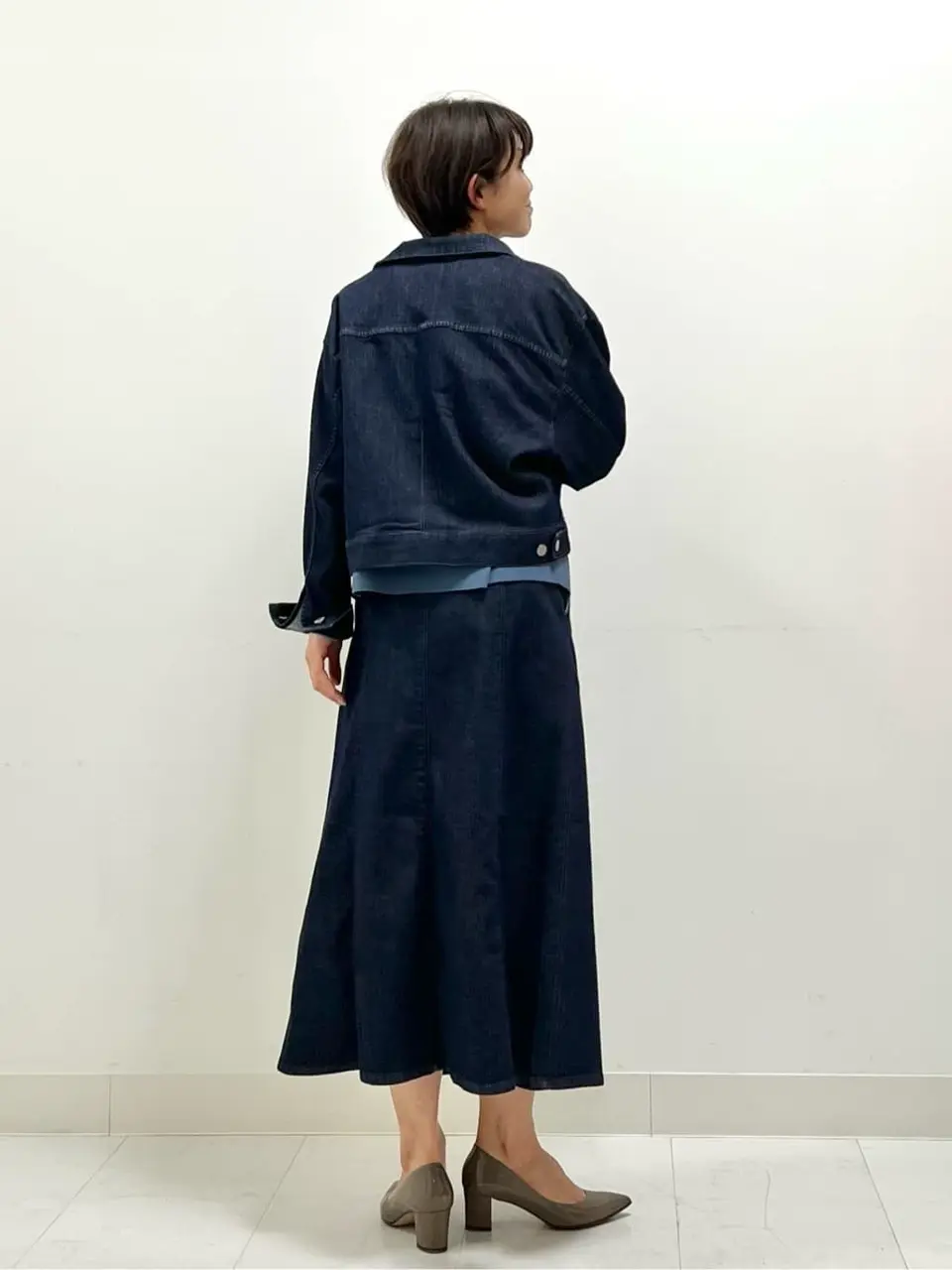 自由区 中野 コーディネート画像