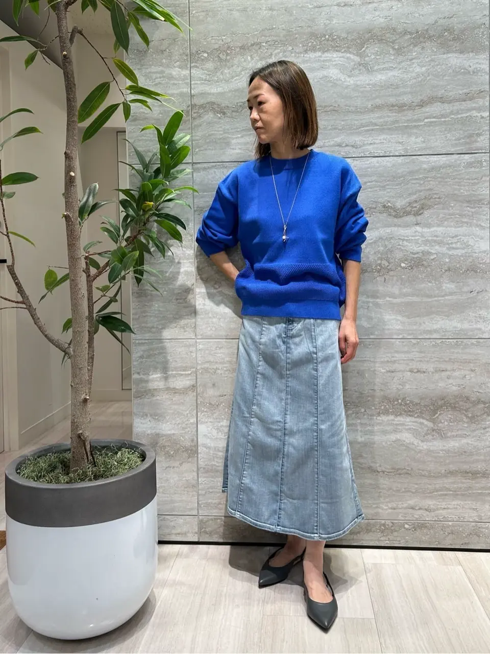 自由区 Ohta コーディネート画像