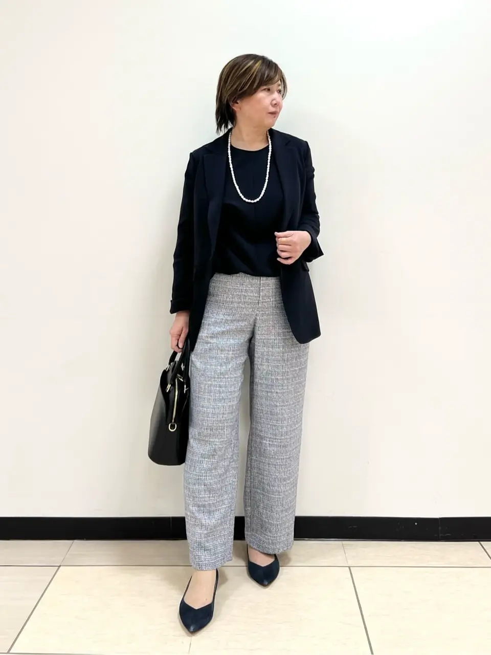 自由区 吉川 コーディネート画像