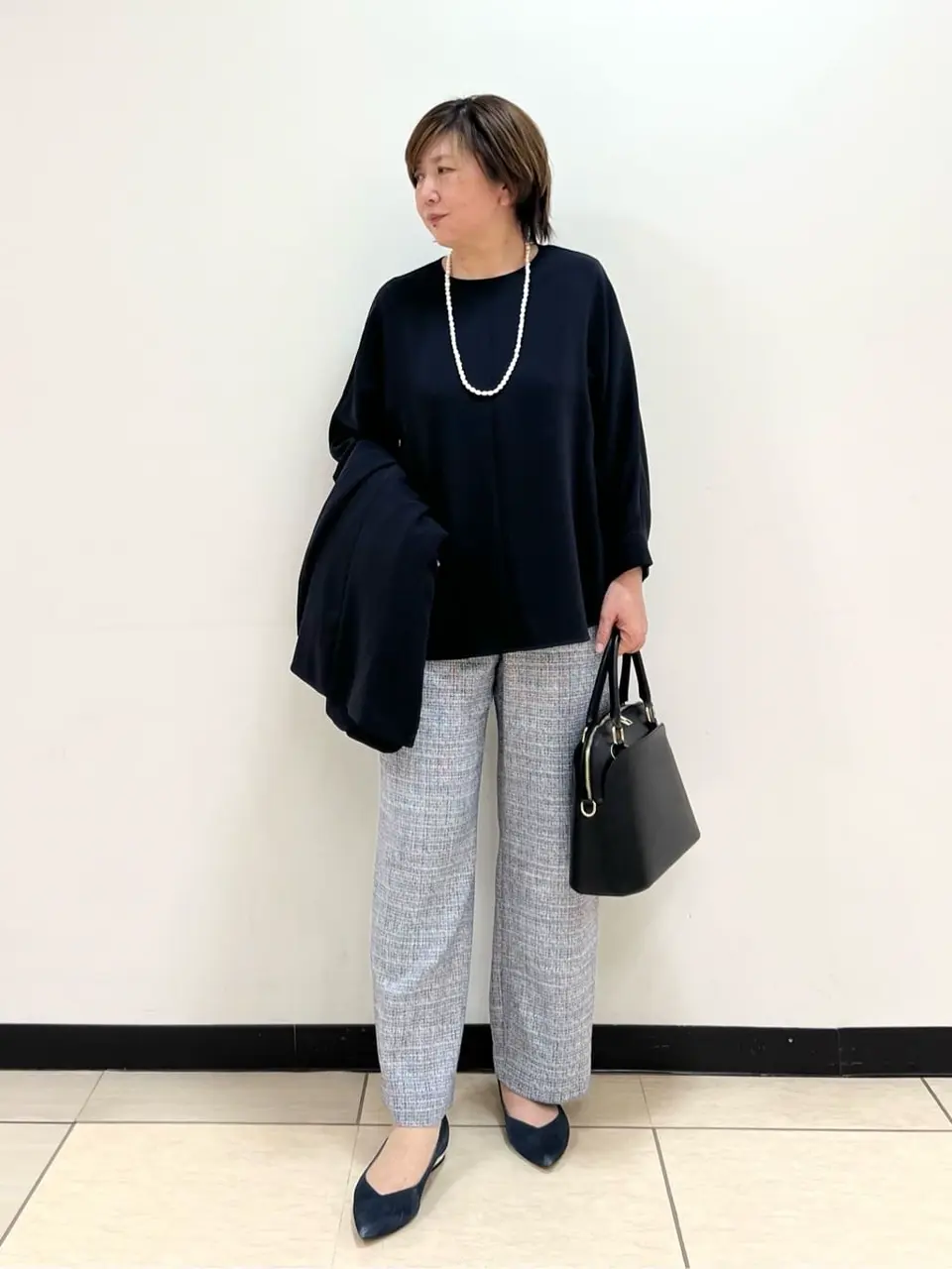 自由区 吉川 コーディネート画像