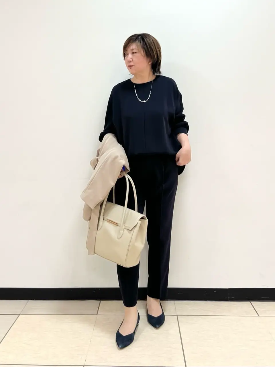 自由区 吉川 コーディネート画像