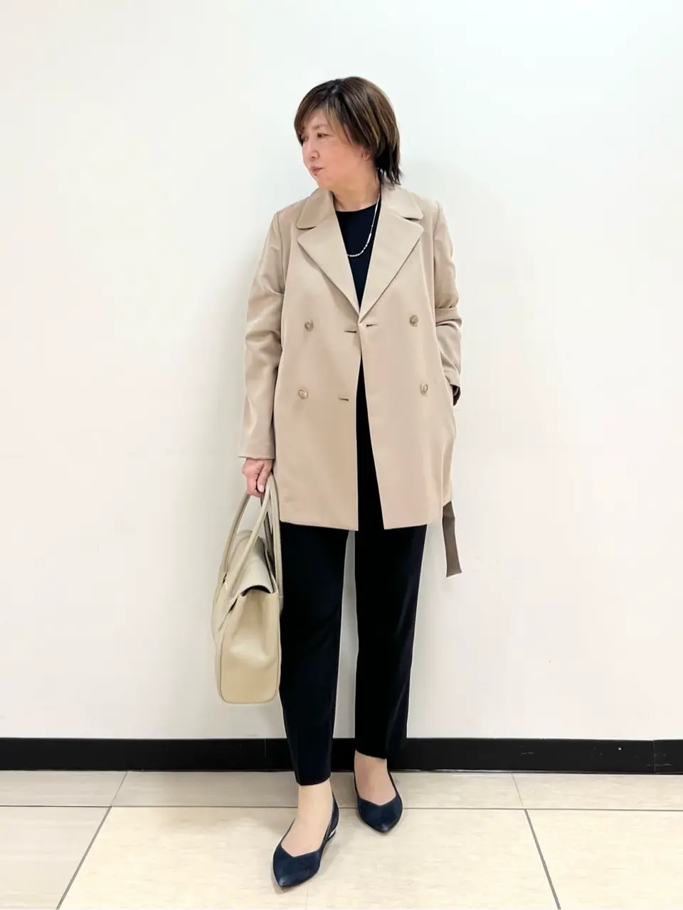 自由区 吉川 コーディネート画像