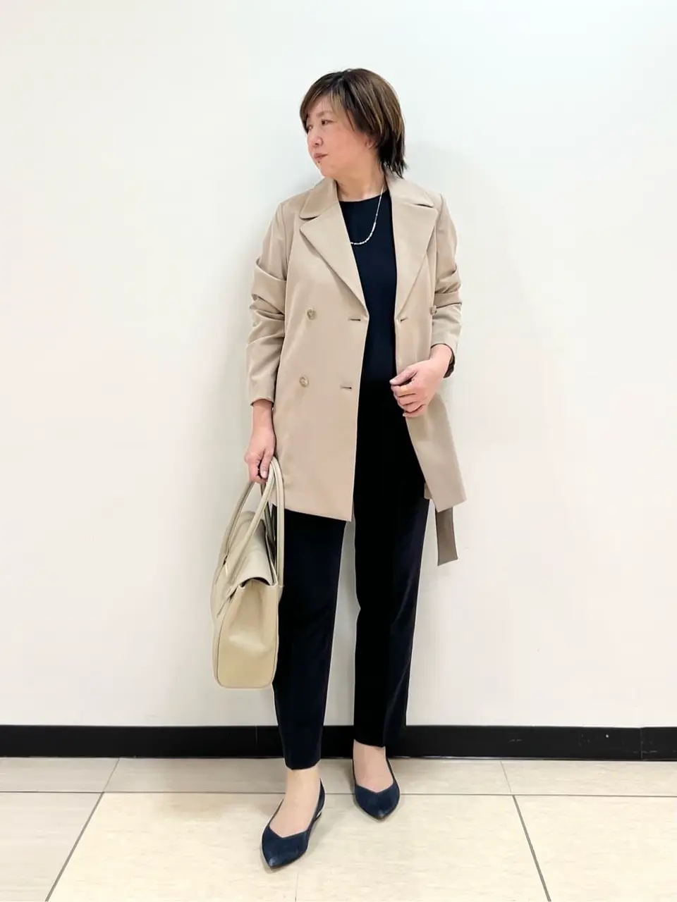 自由区 吉川 コーディネート画像