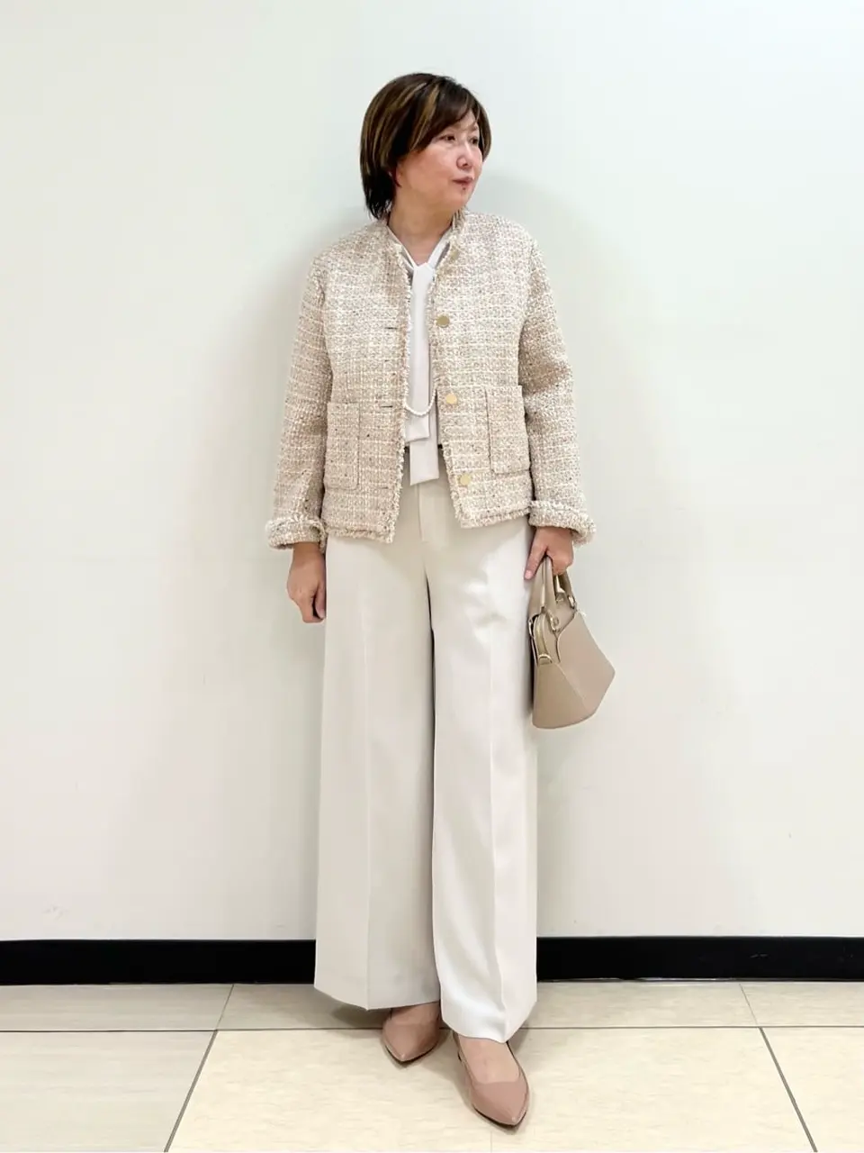 自由区 吉川 コーディネート画像