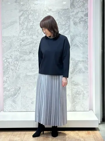 自由区 国広 コーディネート画像