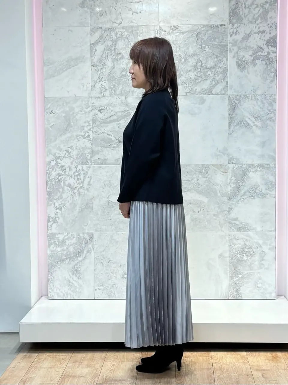 自由区 国広 コーディネート画像