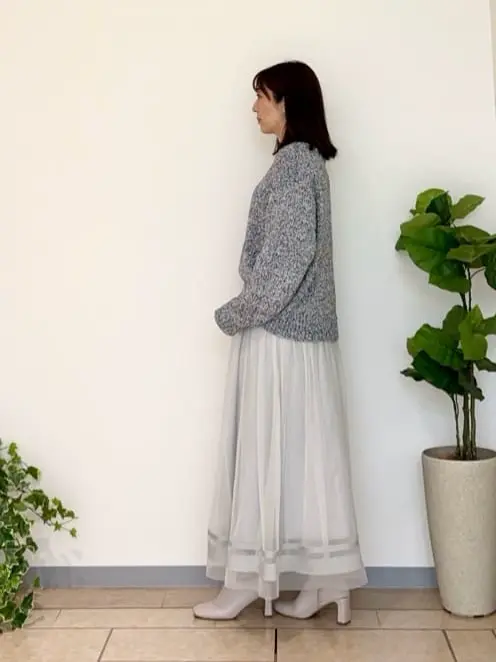 自由区 安田 コーディネート画像