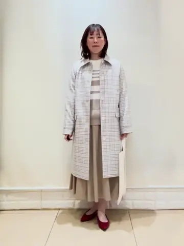 自由区 田辺 コーディネート画像