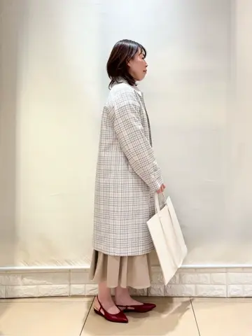 自由区 田辺 コーディネート画像