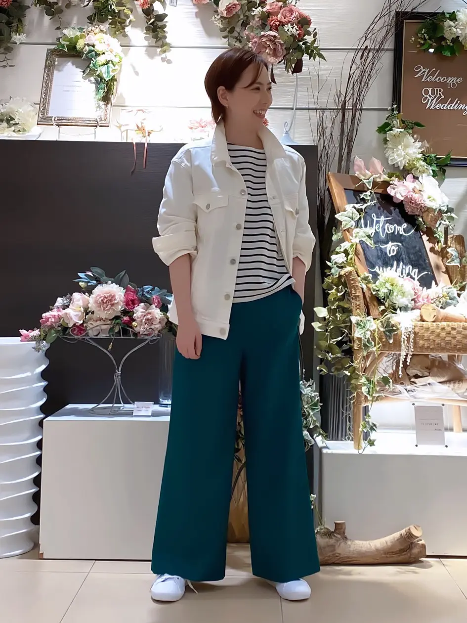 自由区 丸尾 コーディネート画像