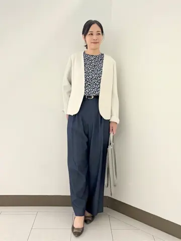 自由区 南 コーディネート画像