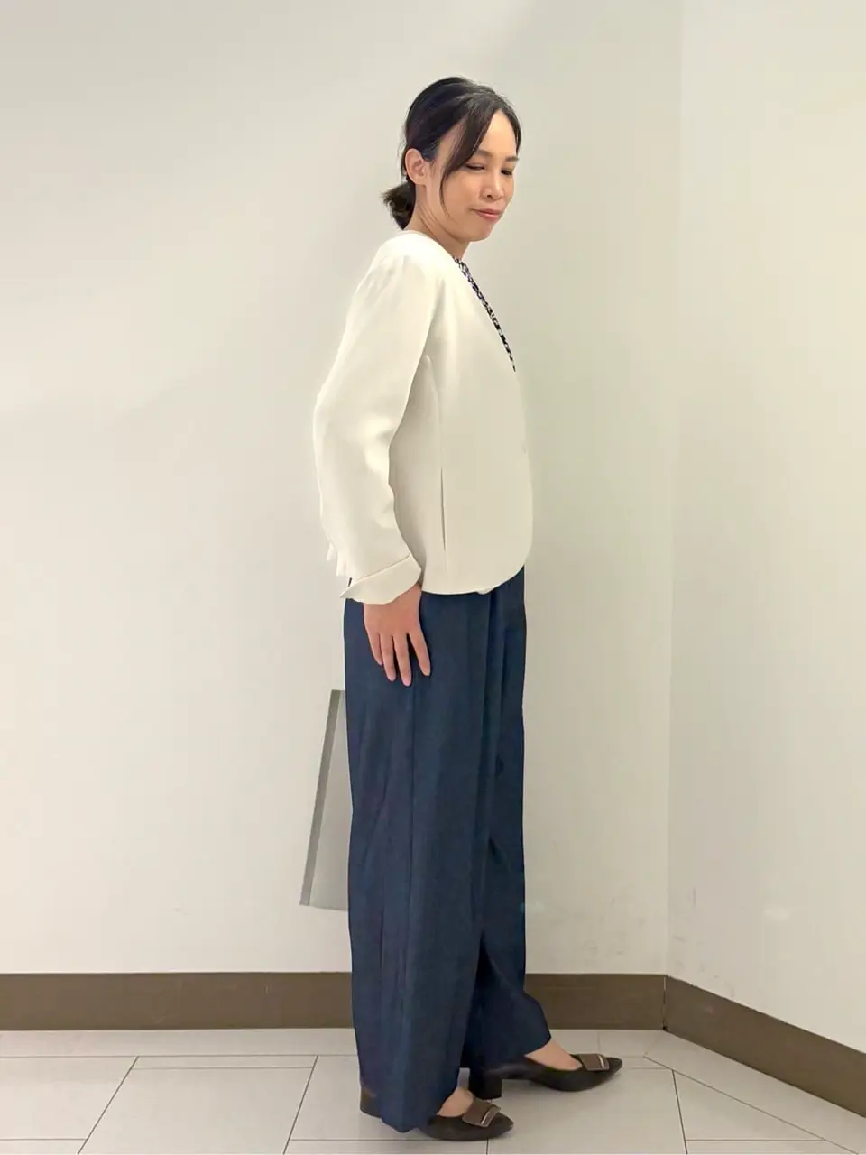 自由区 南 コーディネート画像