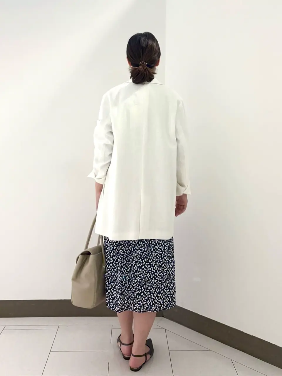 自由区 南 コーディネート画像