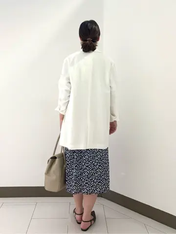 自由区 南 コーディネート画像