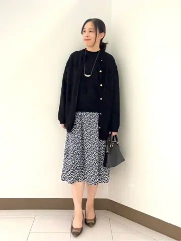 自由区 南 コーディネート画像