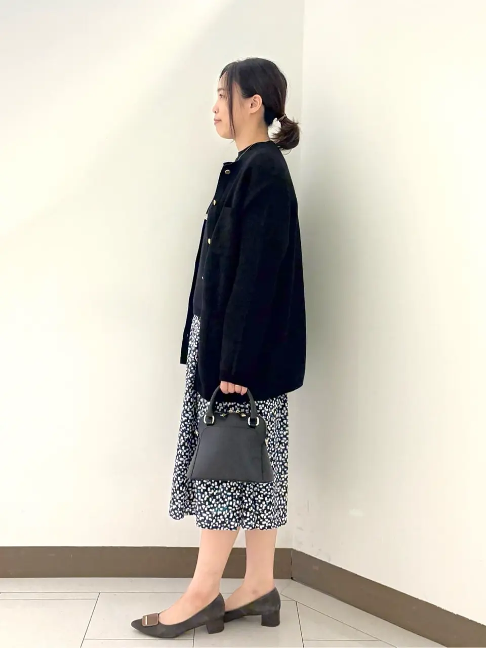 自由区 南 コーディネート画像