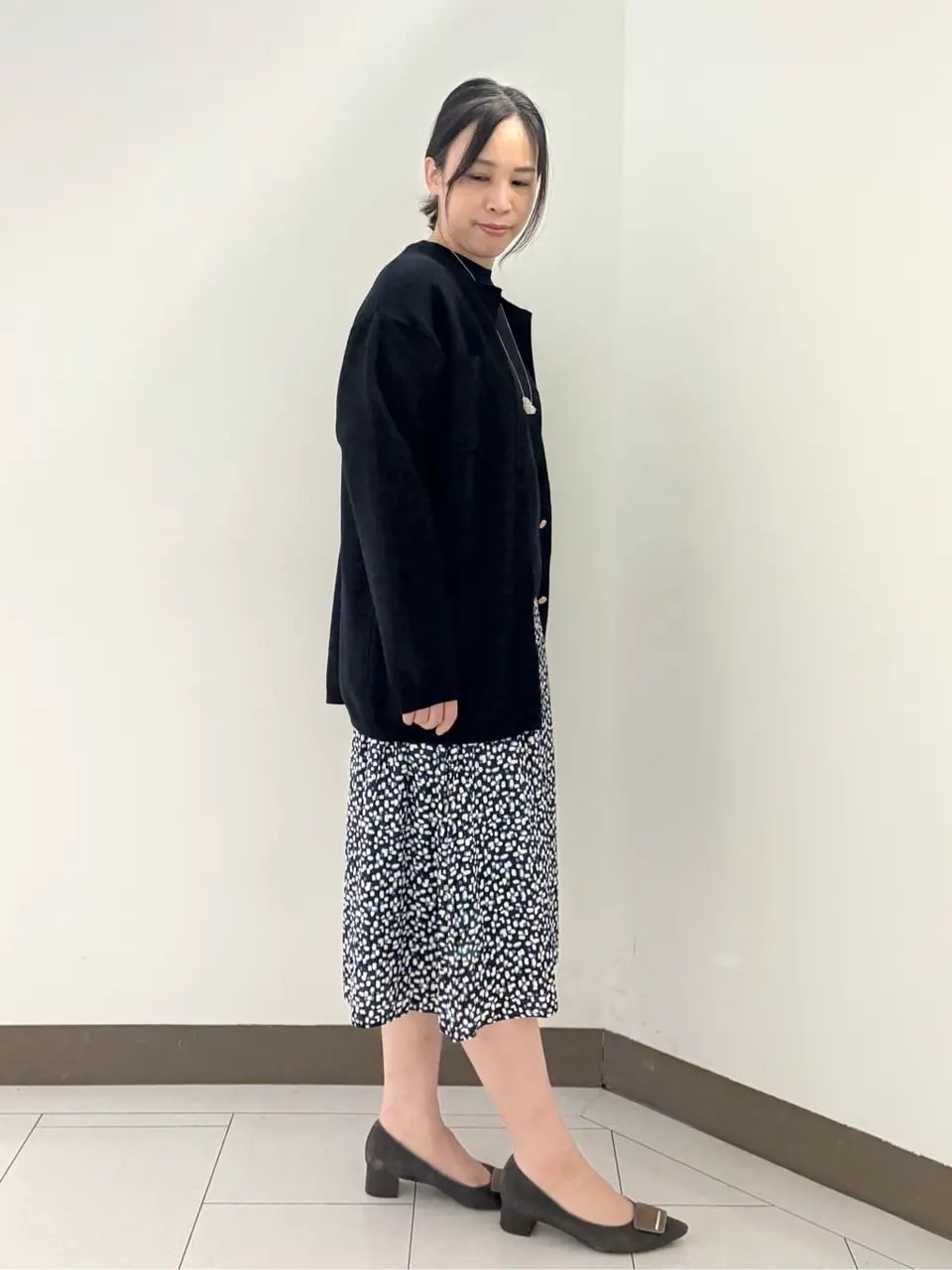 自由区 南 コーディネート画像