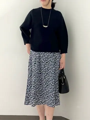 自由区 南 コーディネート画像