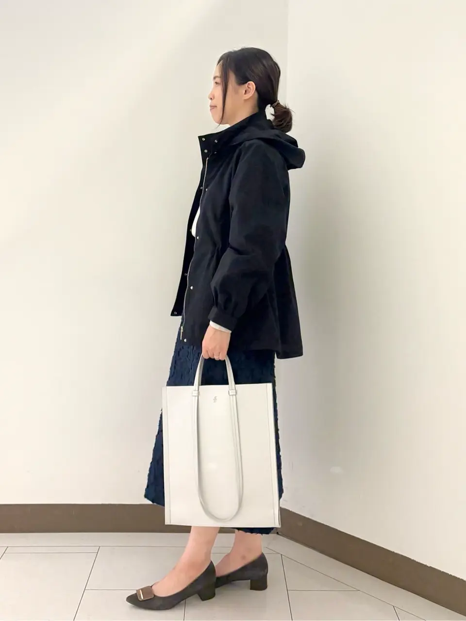 自由区 南 コーディネート画像