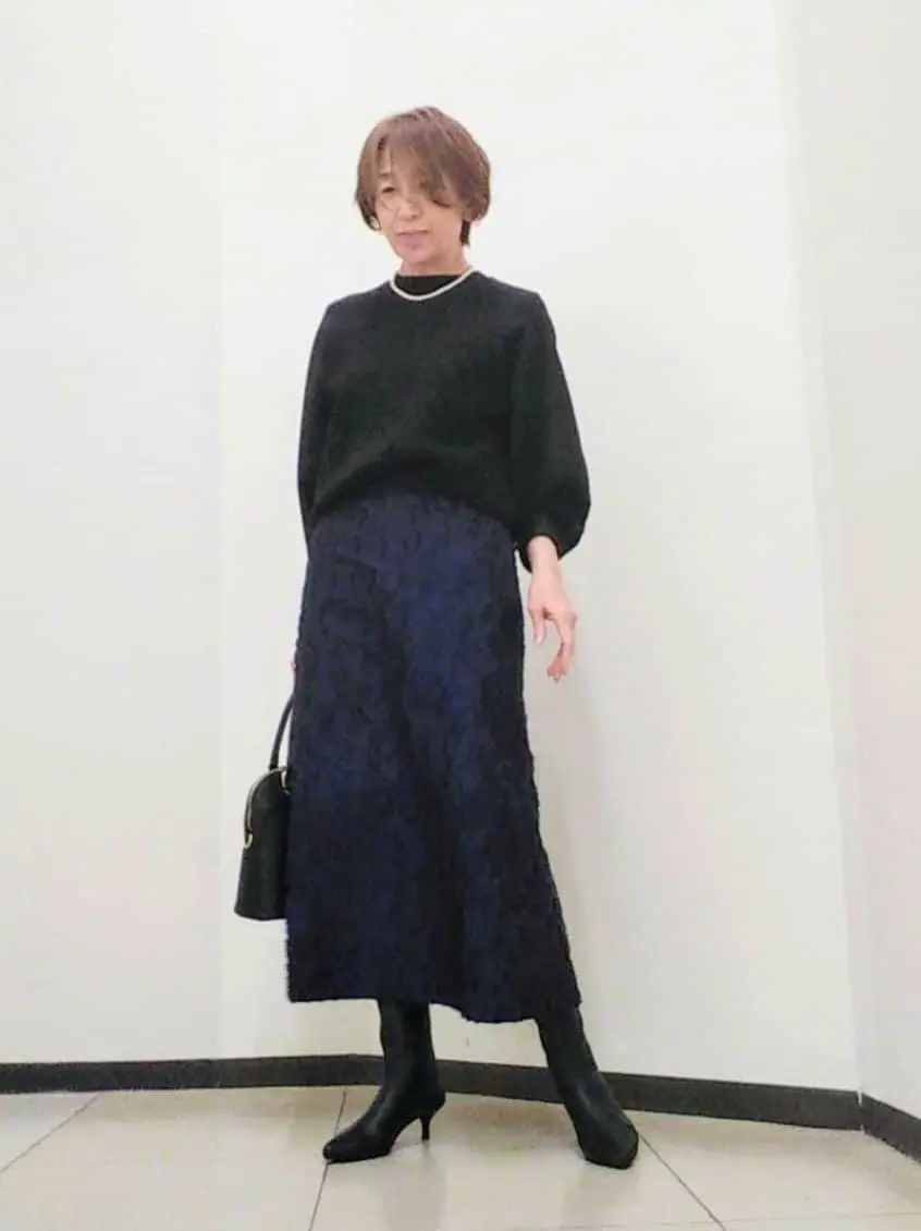 自由区 浅野 コーディネート画像