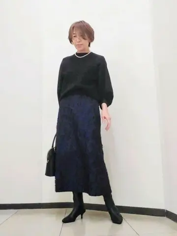 自由区 浅野 コーディネート画像