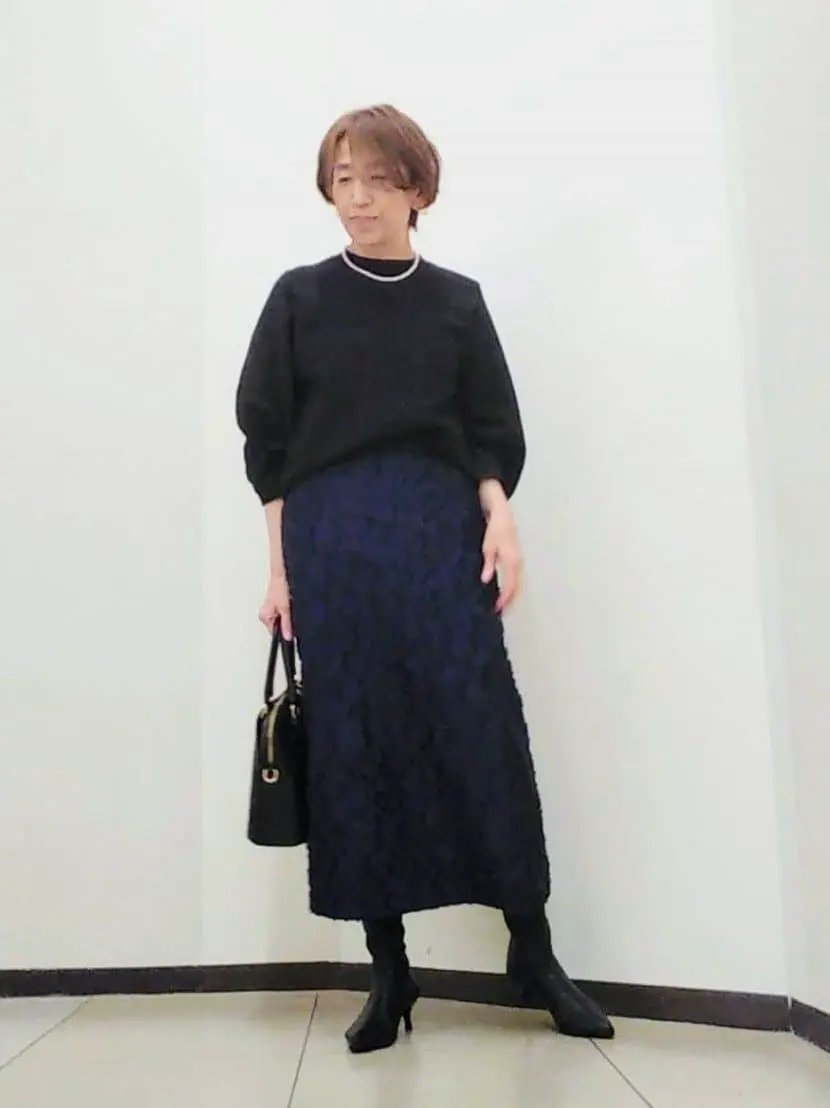 自由区 浅野 コーディネート画像