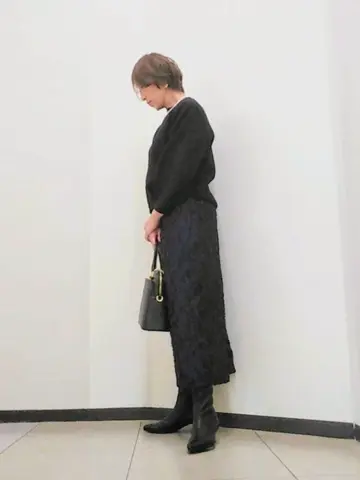 自由区 浅野 コーディネート画像