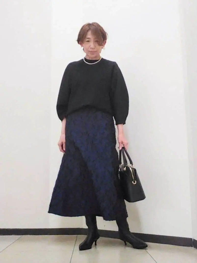 自由区 浅野 コーディネート画像