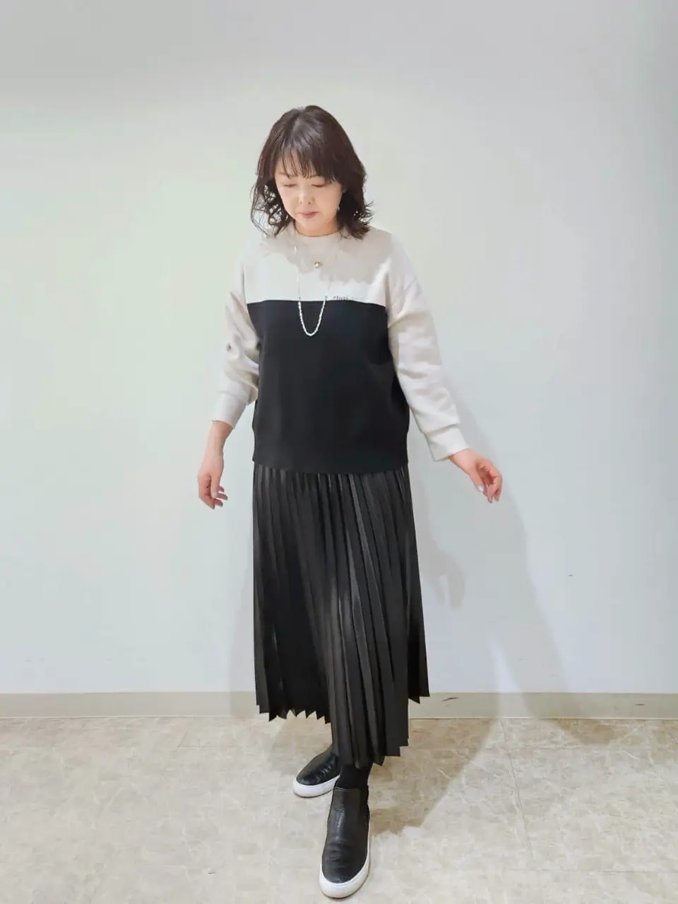 自由区 竹増 コーディネート画像