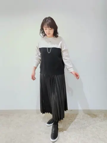 自由区 竹増 コーディネート画像